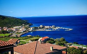 Cap Corse Santa Severa vue sur mer